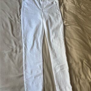 Rag & Bone Nina White High Rise Ankle Skinny Womens Size 28